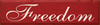 Freedom |USA Wood Sign| Sawdust City Wood Signs