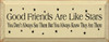 Shown in Old Cream with Black lettering