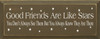 Shown in Old Brown with Cottage White lettering
