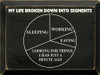 Shown in Old Black with Cream lettering