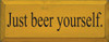 Shown in Old Mustard with Black lettering