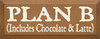 Shown in Old Toffee with Cream lettering