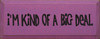 Shown in Old Plum with Black lettering
