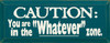 Shown in Old Peacock with Cream lettering