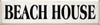 Beach House | Summer Wood Sign  | Sawdust City Wood Signs
