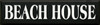 Beach House | Summer Wood Sign  | Sawdust City Wood Signs