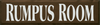 Rumpus Room  | Playroom Wood Sign | Sawdust City Wood Signs