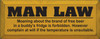 Shown in Old Mustard with Black lettering