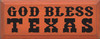 God Bless Texas |Texas Wood Sign| Sawdust City Wood Signs