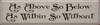 Shown in Old Putty with Black lettering