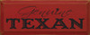 Shown in Old Red with Black lettering
