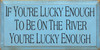 Shown in Old Light Blue with Black lettering