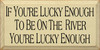 Shown in Old Cream with Black lettering