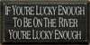 Shown in Old Black with Cottage White lettering