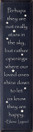 Shown in Old Blue with Cream lettering
