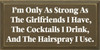 Shown in Old Brown with Cottage White lettering