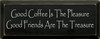 Shown in Old Black with Cottage White lettering