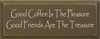 Shown in Old Brown with Cottage White lettering