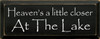 Shown in Old Black with Cottage White lettering