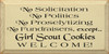 Shown in Old Cream with Black lettering