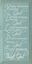 Shown in Old Sea Blue with Cream lettering