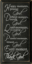 Shown in Old Black with Cottage White lettering