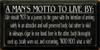 Shown in Old Black with Cream lettering