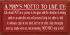 Shown in Old Red with Cottage White lettering