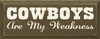 Shown in Old Brown with Cream lettering