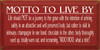 Shown in Old Red with Cottage White lettering