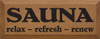 Shown in Old Toffee with Black lettering