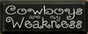 Shown in Old Black with Cream lettering
