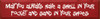 Shown in Red with Cottage White Lettering