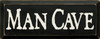 Shown in Old Black with Cream lettering