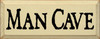 Shown in Old Cream with Black lettering