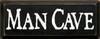 Shown in Old Black with Cottage White lettering