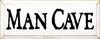 Shown in Old Cottage White with Black lettering