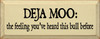 Shown in Old Cream with Black lettering