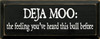 Shown in Old Black with Cottage White lettering