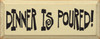 Shown in Old Cream with Black lettering