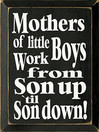 Shown in Black with Cottage White Lettering
