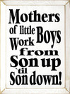 Shown in Cottage White with Black Lettering