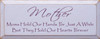 Shown in Old Lavender with Elderberry lettering