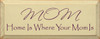 Shown in Old Cream with Elderberry lettering