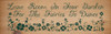 Shown on Natural Red Cedar with Green lettering