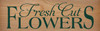 Shown on Natural Red Cedar with Green lettering
