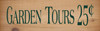 Shown on Natural Red Cedar with Green lettering