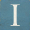 Shown in Old Williamsburg Blue with Cream lettering