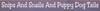Shown in Old Purple with Cream lettering