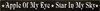 Shown in Old Black with Cottage White lettering